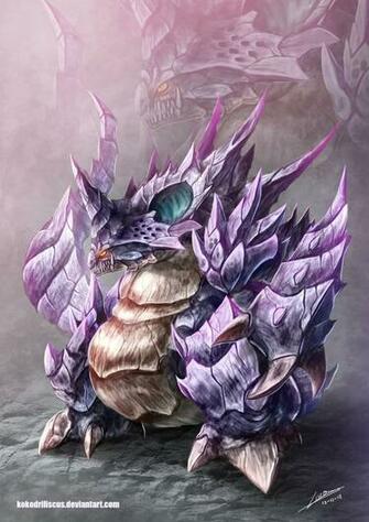 Nidoking By Dragolisco