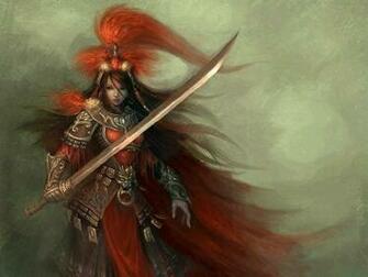 Fantasy Women 3d Mythical Wallpaper