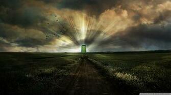 To Heaven 3d Desktop Wallpaper Door Beautiful HD