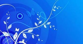 Blue Vector Design HD Wallpaper
