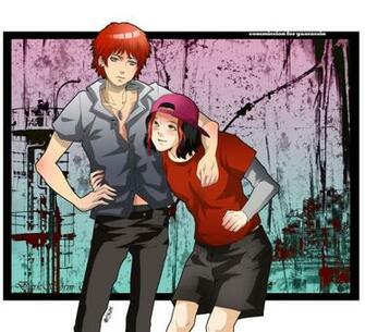 My Sweet Tomboy Sasori X Oc By Lairam