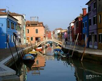 Burano Italy Wallpaper