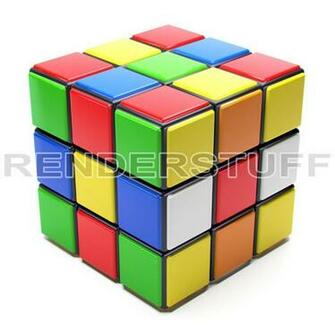 Pin 3d Rubiks Cube