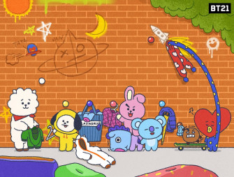 Bt21 Wallpaper On