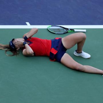 Paula Badosa Outlasts Victoria Azarenka To Win Indian Wells The