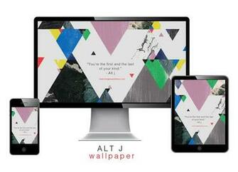 Alt J Wallpaper