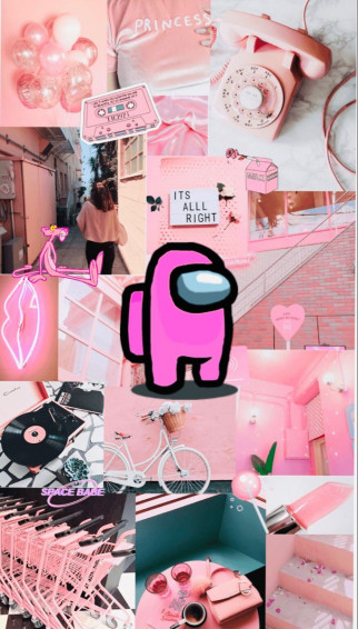 Among Us Wallpaper iPhone Aesthetic