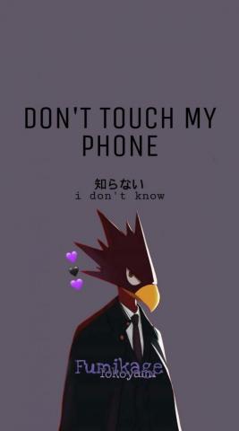 Fumikage Tokoyami Wallpaper Cool Anime Background