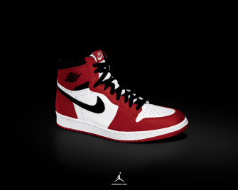 Cartoon Nike Shoes Wallpaper On