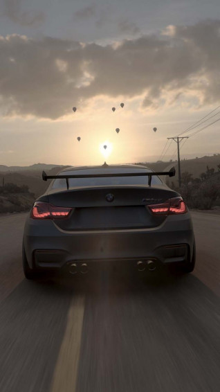 Bmw Super Speed iPhone Wallpaper HD