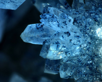 Cool Blue Crystal HD Image Wallpaper