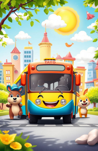 Tayo The Little Bus Wallpaper
