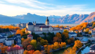 Travel Austria Salzburg Wallpaper