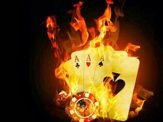 HD Wallpaper Cool Flames