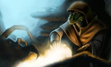 Wallpaper Mage Fight Spiders