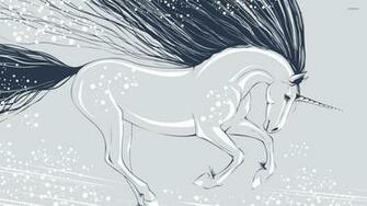 Unicorn Wallpaper Vector