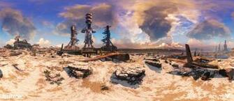 The Cosmodrome Which Was First Area Visited In Destiny Alpha
