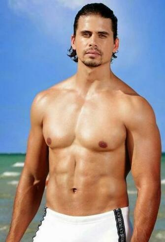 Hot Male Models Cuban Model Pedro Moreno