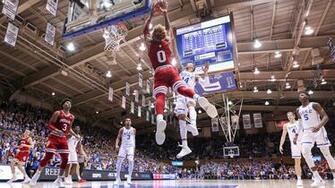 Turnovers Cost Iu In Loss At No Duke Indiana University