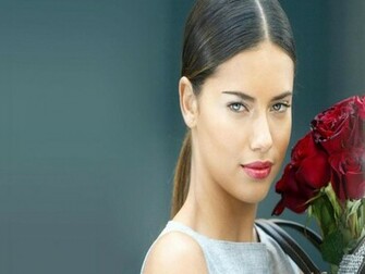 Adriana Lima HD Wallpaper Bold And Beautiful