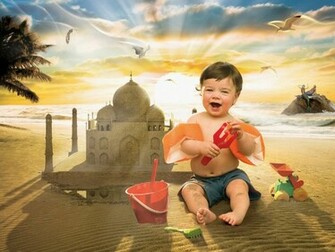 Indian Tato Thajmahal Funny Child Wallpaper Xp Walls Newxpwallpaper