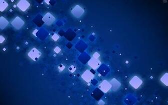 Blue Lights Abstract X Close