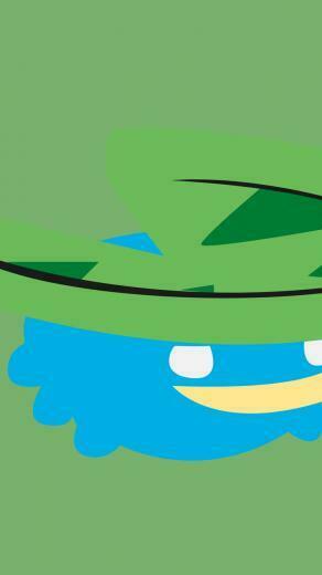 Pokemon Lotad Desktop Wallpaper