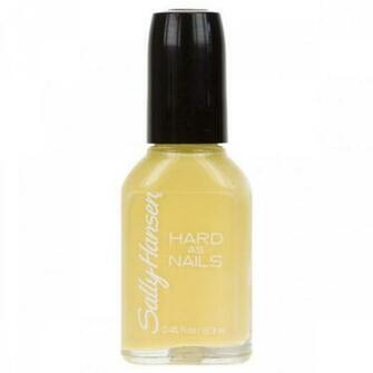 Sally Hansen Hard As Nails Nail Polish Lemonadesally