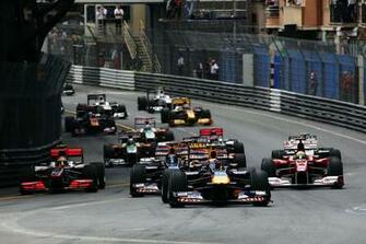 Monte Carlo F1 Lion Owl Productions