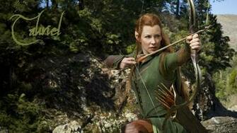 Tauriel Wallpaper I Made Fixed Pictures