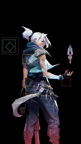 Valorant Phone Wallpaper Jett Characters Inspiration Drawing