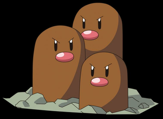Dugtrio Pokemon Wallpaper Image