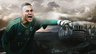 Keylor Navas Real Madrid Wallpaper By Omarbedewygfx On