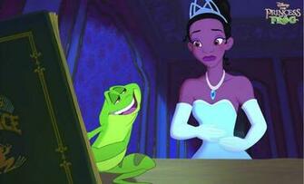 Princess And The Frog Background Wallpaper