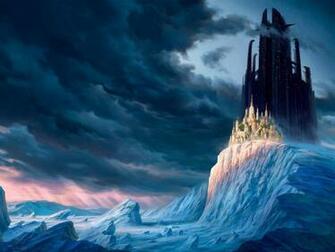 3d Landscape Fantasy Art Scenery Desktop Wallpaper Nr