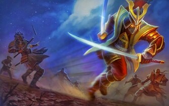 Shen League Of Legends Champions Wallpaper Lol