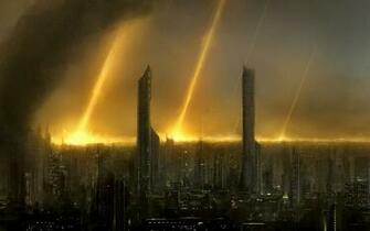 Gallente Caldari Prime Wallpaper City