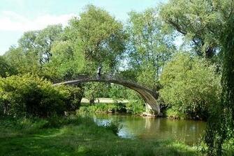 Bridge Over The Cherwell University Parks Oxford Photo
