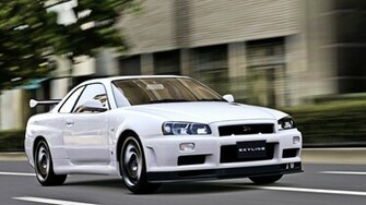 Nissan Skyline Gt R R34 1080p Wallpaper By Emptysoulr35 On