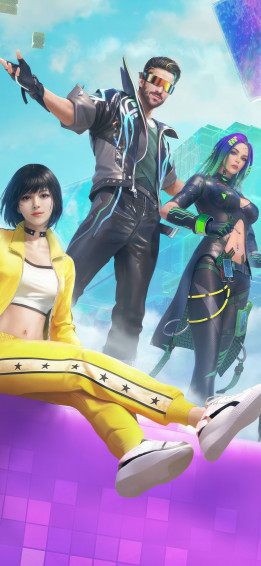 Garena Fire Game iPhone Xs X HD Wallpaper