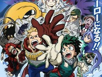 My Hero Academia Season Wallpaper Top