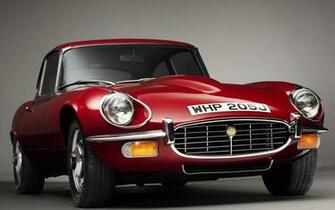 Jaguar E Type Wallpaper