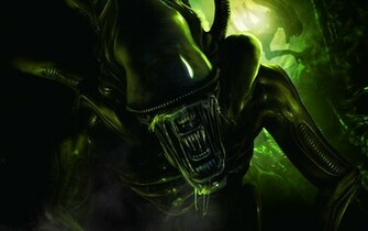 Alien Desktop Wallpaper On Latoro