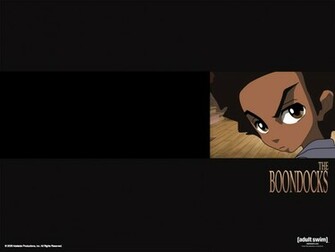The Boondocks Huey Man Wallpaper