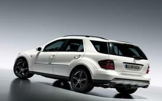 Mercedes Benz M Class Edition Wallpaper Cars