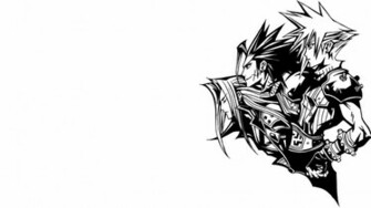 Fantasy Final Vii Video Games Clouds Sephiroth Zack Wallpaper