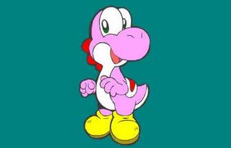 Pink Yoshi By K3ri1