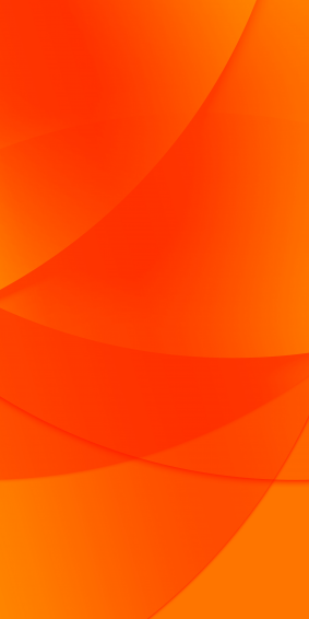 Orange And Yellow Wavy Lines Wallpaper