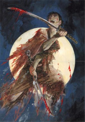 Manji Mugen No Juunin Blade Of The Immortal Image