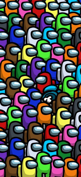 Among Us Background Wallpaper